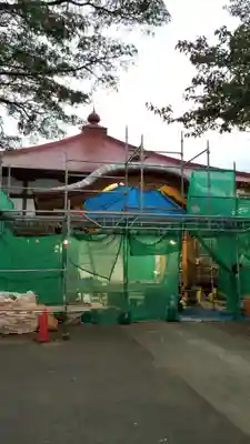 帰厚院の本殿・本堂