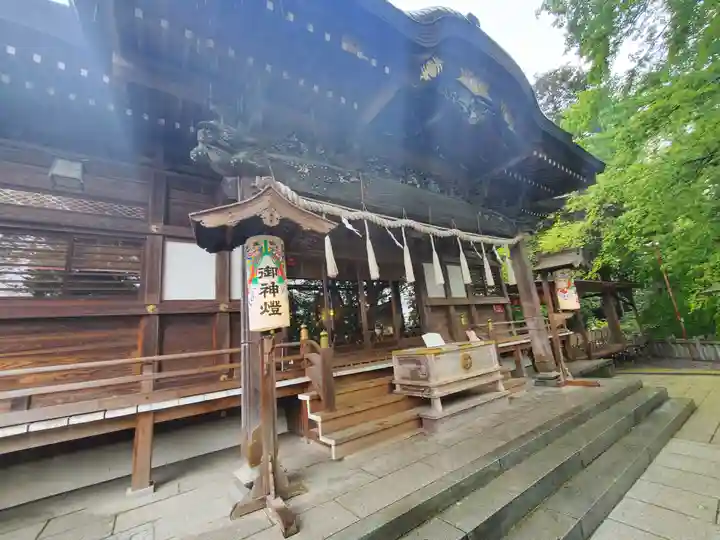 山名八幡宮(群馬県)