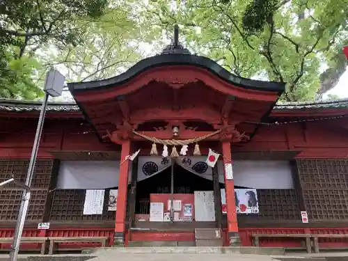 剣柄稲荷神社の本殿・本堂
