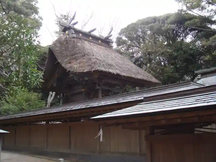 大洗磯前神社の本殿・本堂