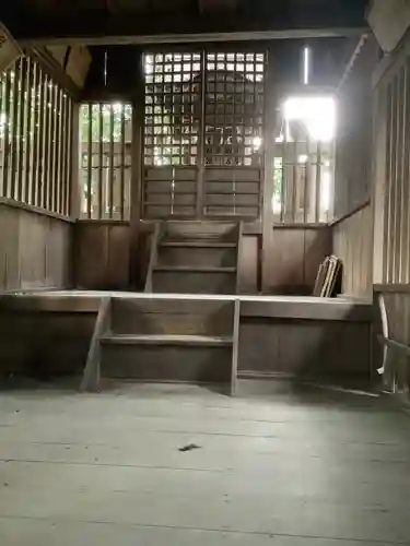 村上神社の本殿・本堂