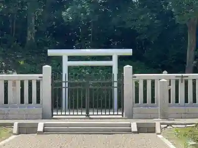 安寧天皇陵(畝傍山西南御陰井上陵)(奈良県)