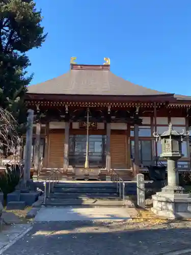 芳林寺の本殿・本堂