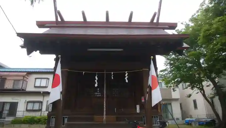 豊受神社(伊勢宿)の本殿・本堂
