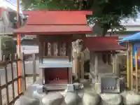 大橋神社の本殿・本堂