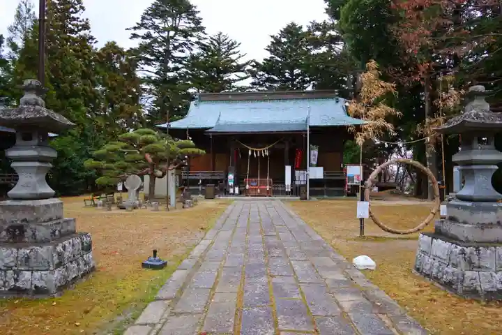 三春大神宮の自然