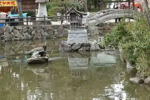 伊弉諾神宮の庭園