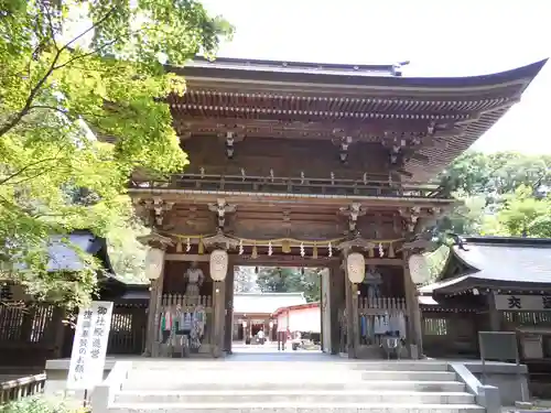 伊佐須美神社の山門・神門