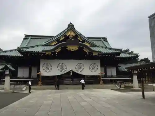 靖國神社の本殿・本堂