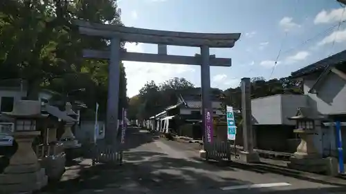 伊太祁曽神社の鳥居