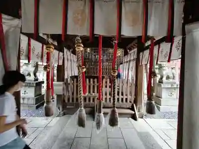 羽束師坐高御産日神社の本殿