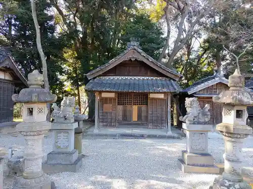東端八劔神社の末社・摂社
