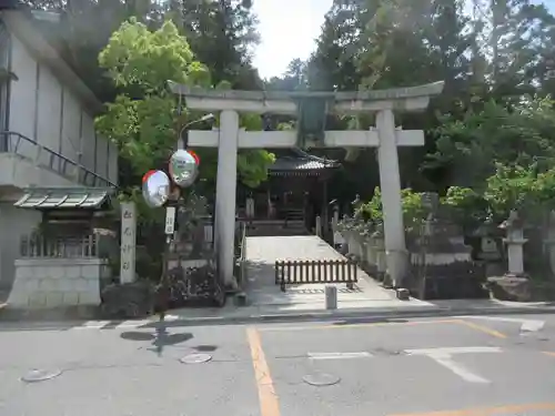 松尾神社の鳥居