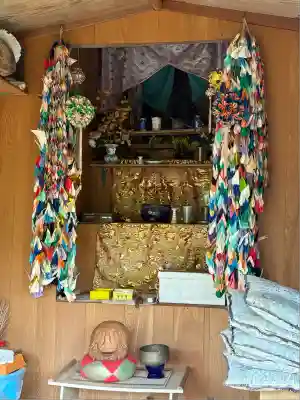 瑠璃山薬師堂の本殿・本堂