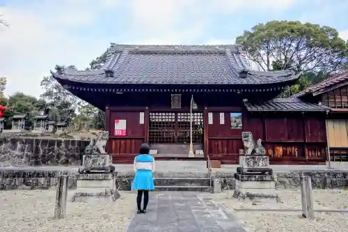 縣神社（福住縣神社）の本殿・本堂