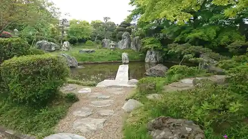 龍華院の庭園