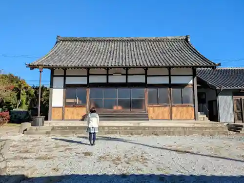 永昌寺の本殿・本堂