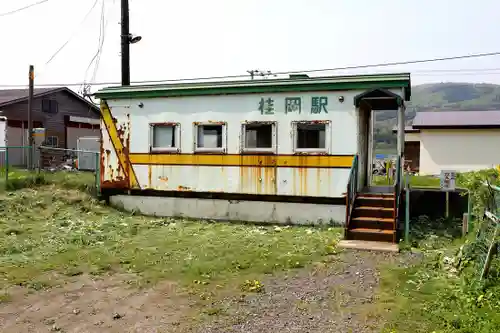 桂岡愛宕神社(北海道)