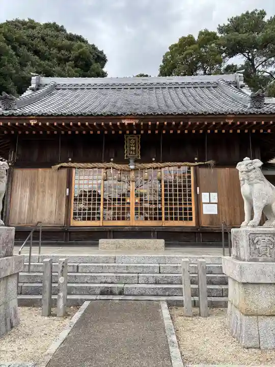 白山社(成岩白山神社)(愛知県)