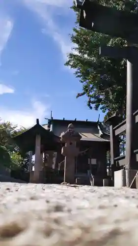 諏訪神社の本殿・本堂
