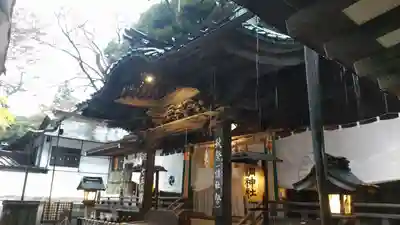 調神社の本殿・本堂