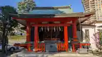 麻布氷川神社の本殿・本堂