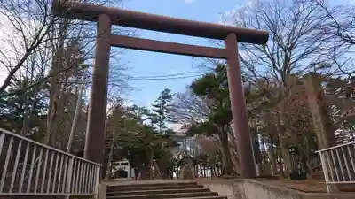 北広島市総鎮守 廣島神社の鳥居