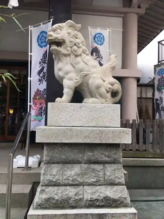 須賀神社の狛犬