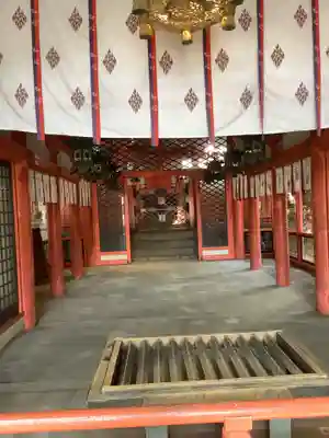 春日神社の本殿・本堂