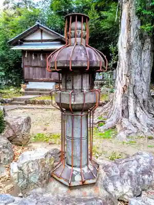 神明神社のその他建物