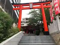 四宮神社の鳥居