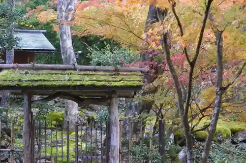 慈恩護国禅寺の庭園