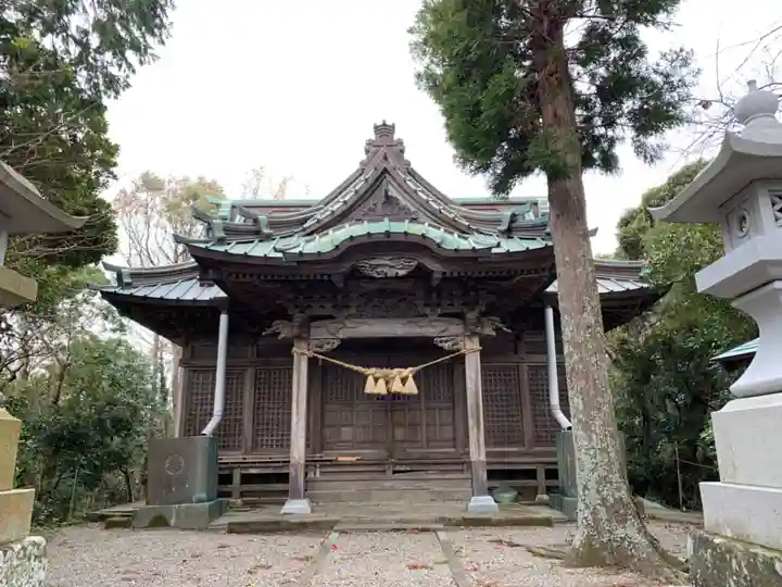 男金神社の本殿・本堂