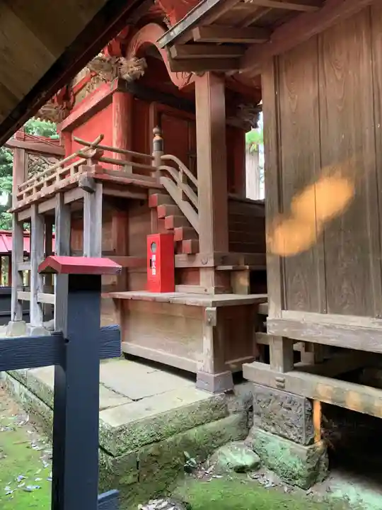 返田神社(香取神宮摂社)(千葉県)