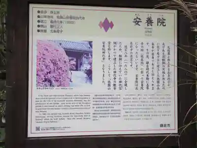 安養院　(田代寺）の歴史