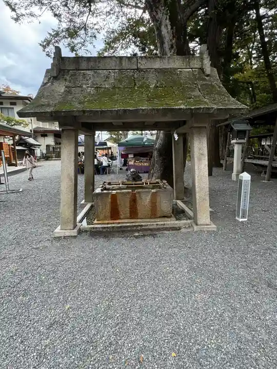 穂高神社本宮(長野県)