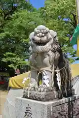 高彦根神社の狛犬