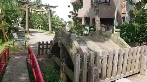 鶴嶺八幡宮のその他建物