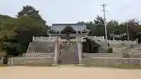 八幡神社の鳥居