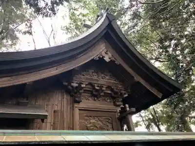 丹生神社の本殿・本堂