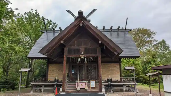 端野神社の本殿・本堂