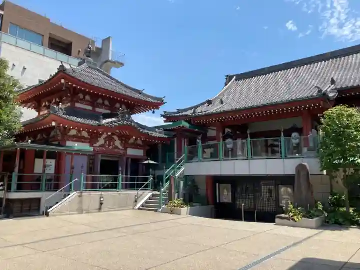 法乗院(深川閻魔堂)のその他建物