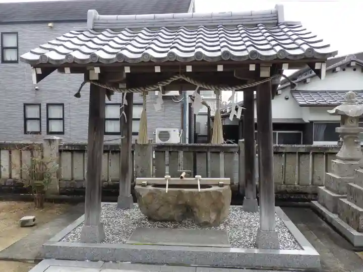 蛭子神社(沖洲蛭子神社)の手水舎