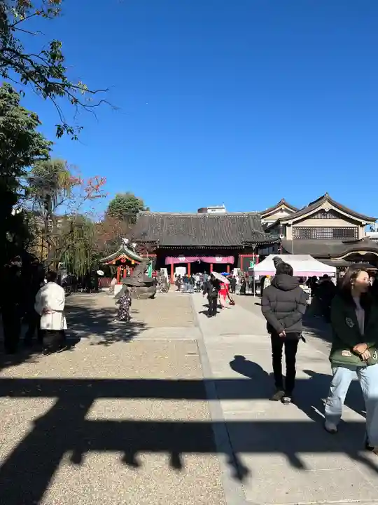 浅草神社の本殿・本堂