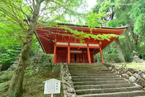 金剛證寺の山門・神門