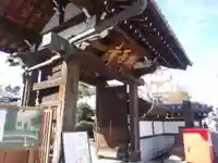 感通寺の山門・神門
