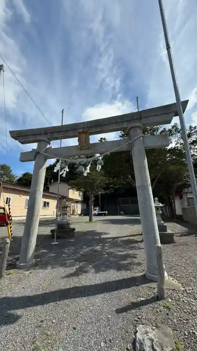 砂原稲荷神社(北海道)
