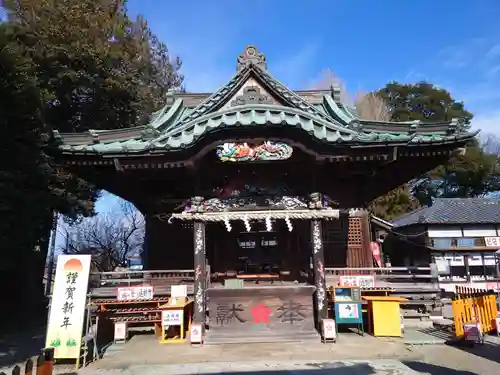  高鳥天満宮の本殿