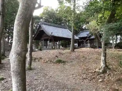 白山社（羽黒南郷）のその他建物