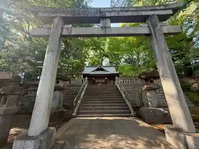五所神社(神奈川県)